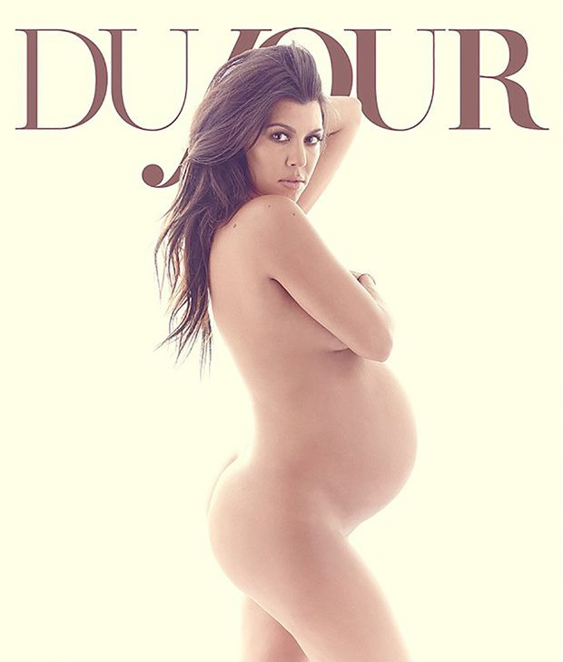 Kardashian ailesi çıplak poz vermeyi seviyor - Resim: 1