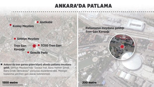 3 soruda Ankara terör saldırısı - Resim: 1