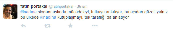 Fatih Portakal'dan HDP'nin sloganına ilginç yorum - Resim: 1
