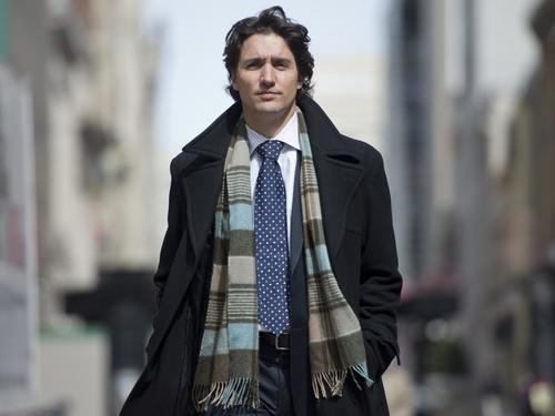 Dünyanın en seksi başbakanı: Justin Trudeau - Resim: 1