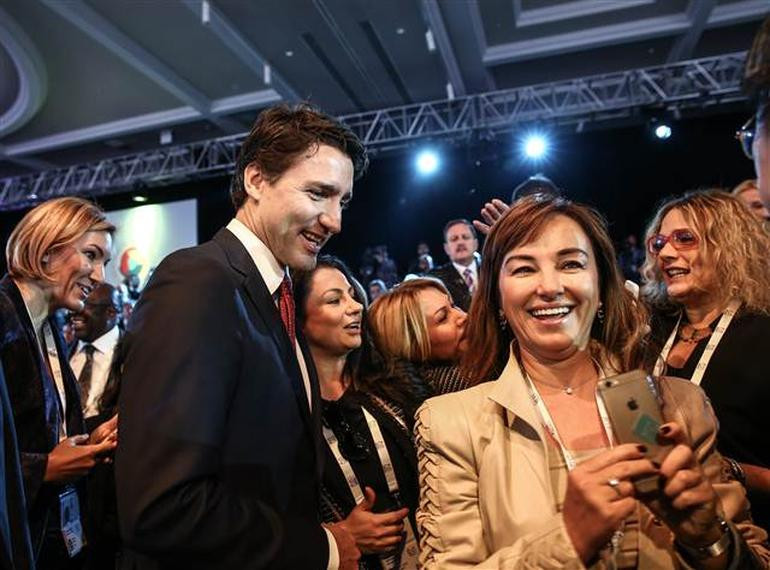 G-20 Zirvesi'nin en popüler ismi Justin Trudeau! - Resim: 2