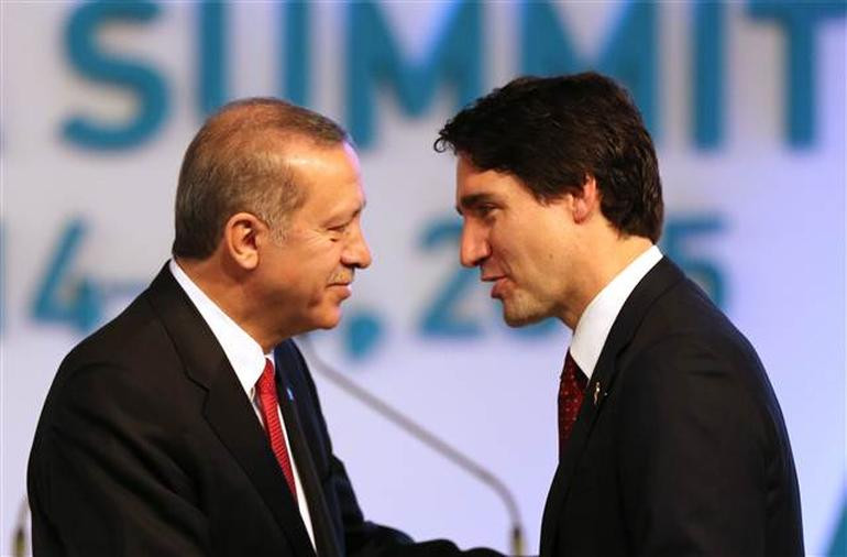 G-20 Zirvesi'nin en popüler ismi Justin Trudeau! - Resim: 1