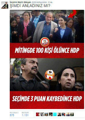 Gökçek'ten olay HDP caps'i - Resim: 2
