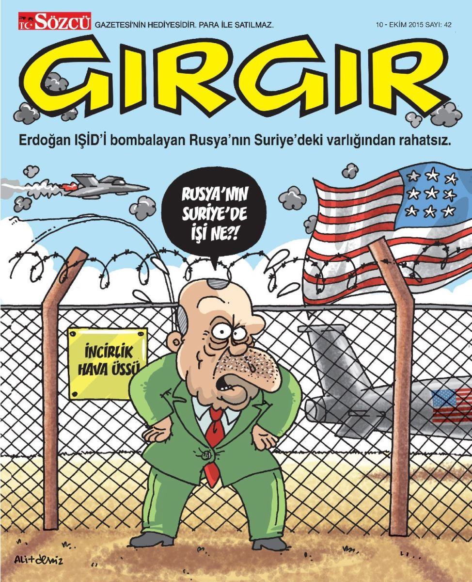 Gırgır'dan olay Erdoğan kapağı! - Resim: 1