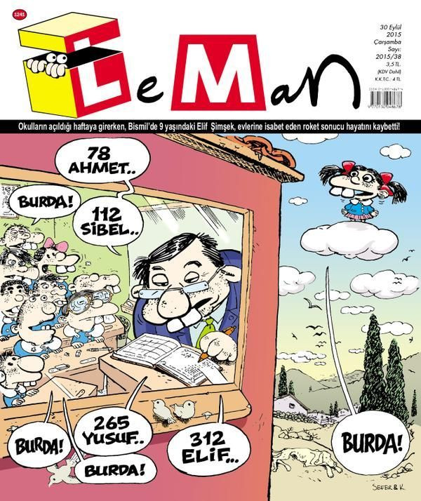 9 yaşındaki Elif Leman'ın kapağında - Resim: 1