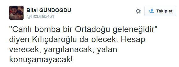 Akit TV muhabirinden tehdit: Kılıçdaroğlu da ölecek - Resim: 1