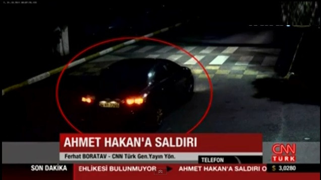 Ahmet Hakan'a evinin önünde çirkin saldırı! - Resim: 3