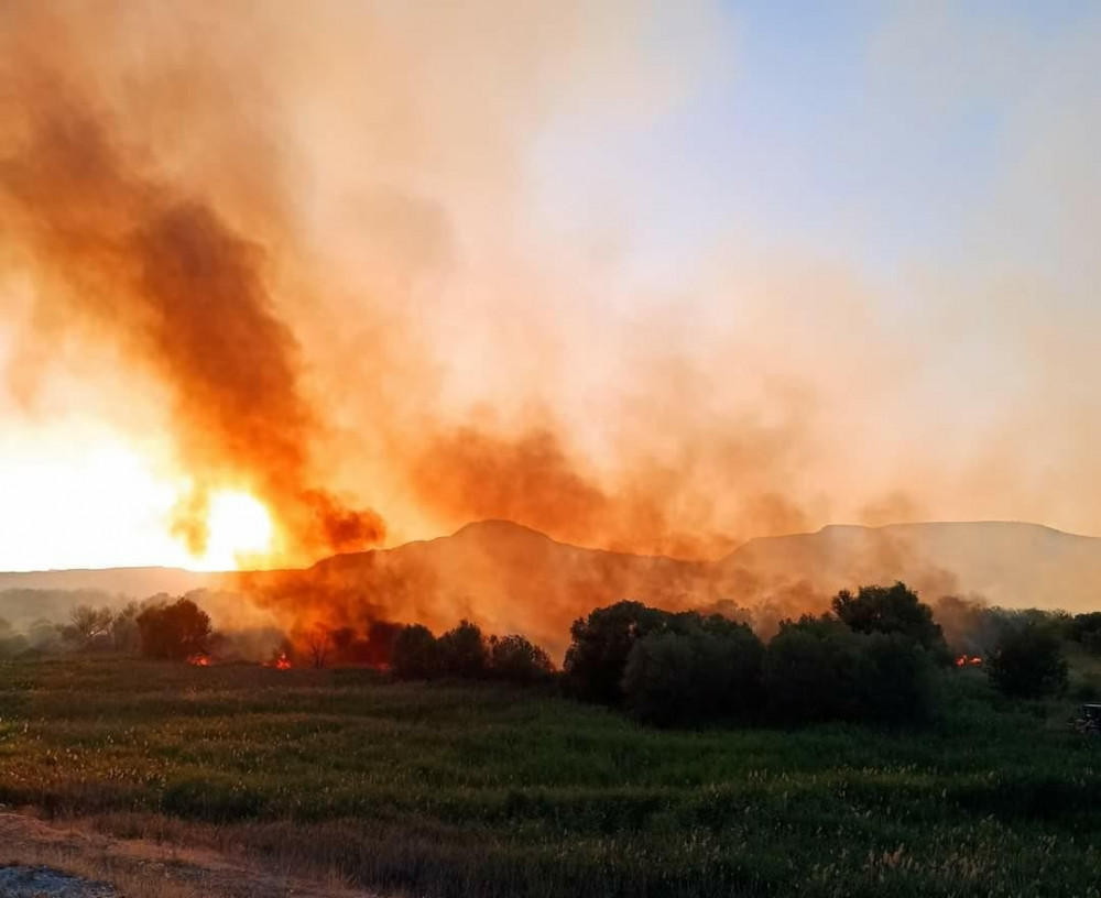 Ankara'da Korkutan Yangın! - Resim: 1