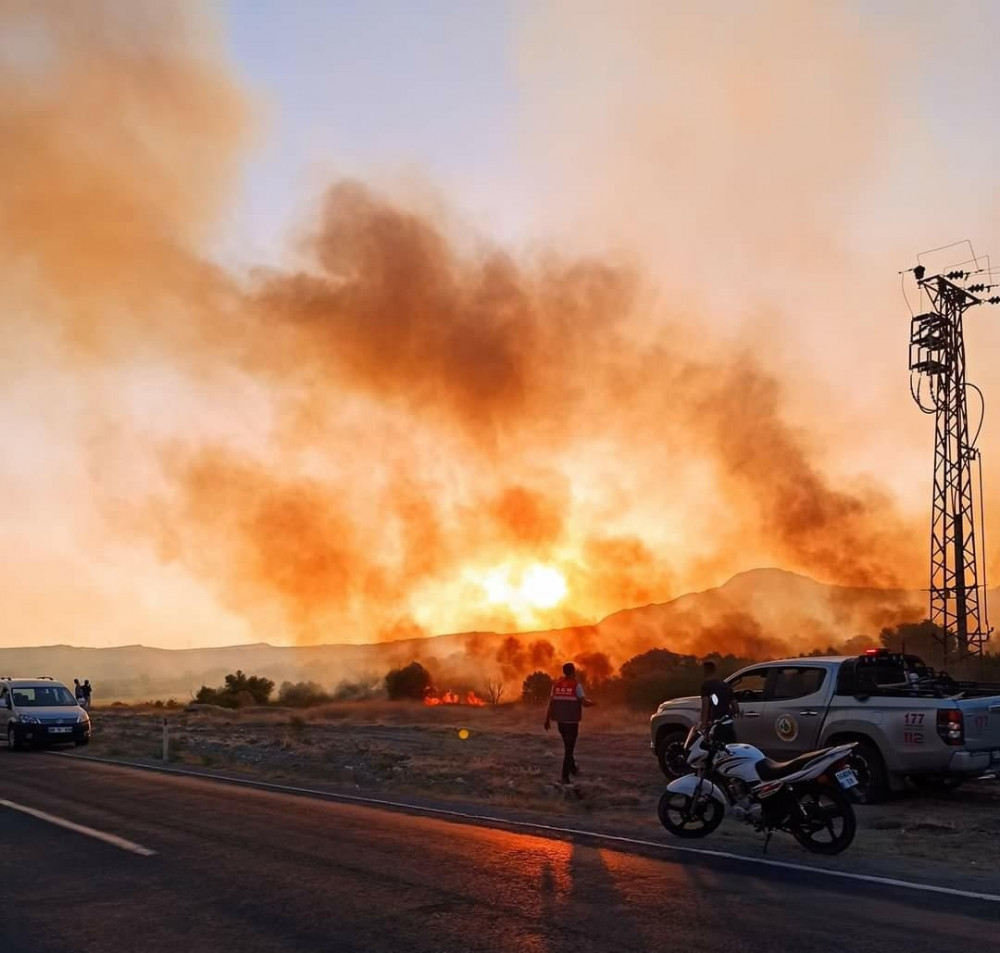 Ankara'da Korkutan Yangın! - Resim: 2