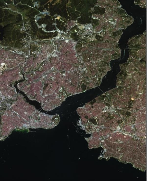 Dünya etrafındaki turunu 98 dakikada tamamlayan GÖKTÜRK-2 Uydusu'ndan fotoğraflar - Resim: 4