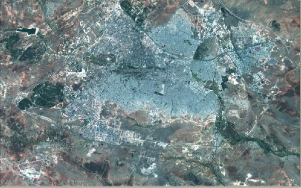 Dünya etrafındaki turunu 98 dakikada tamamlayan GÖKTÜRK-2 Uydusu'ndan fotoğraflar - Resim: 6