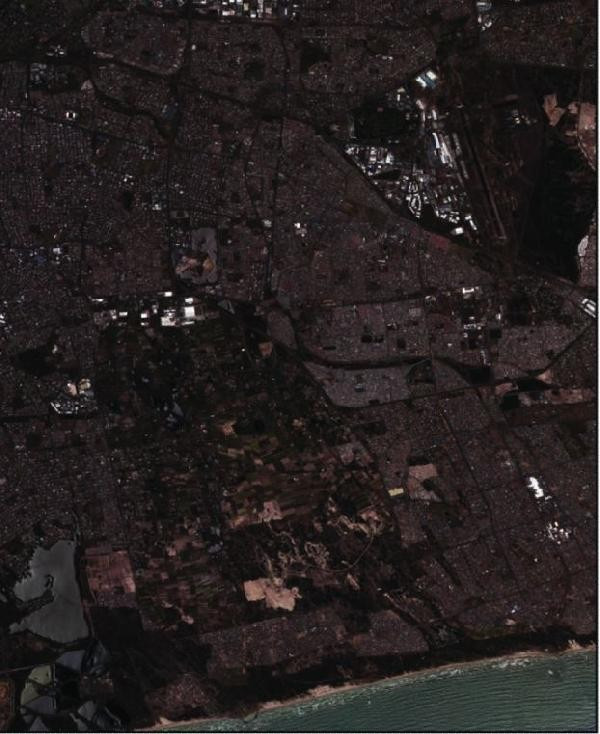 Dünya etrafındaki turunu 98 dakikada tamamlayan GÖKTÜRK-2 Uydusu'ndan fotoğraflar - Resim: 9