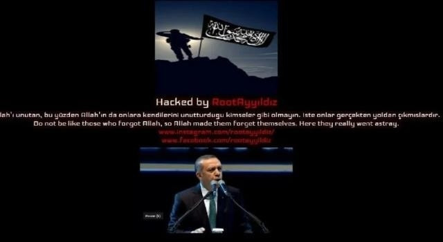Sinop’lu Hacker Donald Trump’ın Sitesini Çökertti - Resim: 1