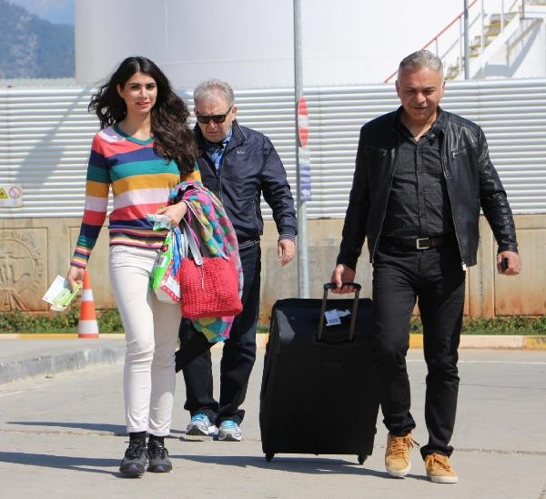Son Dakika Haberi: İran'dan ilk kafile Gazipaşa- Alanya Havalimanı'na indi - Resim: 3