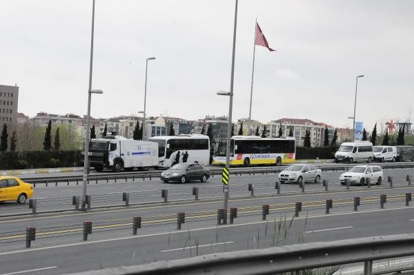 Son haber: Bakırköy pazar alanı ve çevresinde yoğun güvenlik önlemleri alındı - Resim: 6