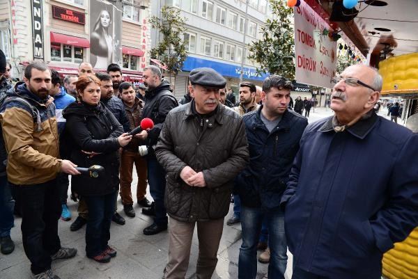 Son Dakika: HDP'liler Bakırköy'e yürümek isteyince polis müdahale etti - Resim: 5