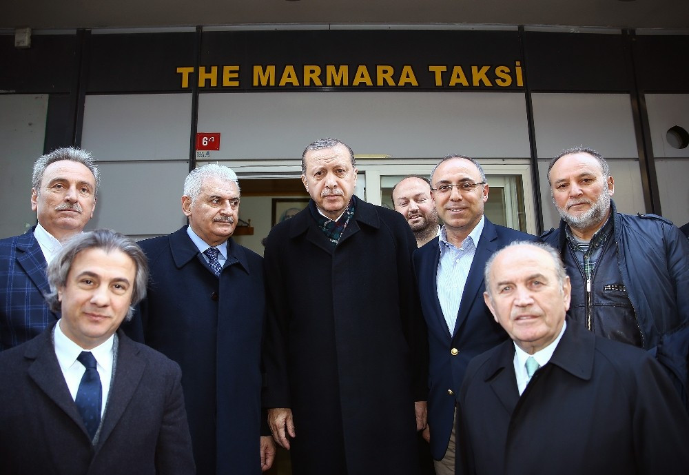 Erdoğan bu pankarta kayıtsız kalmadı - Resim: 3