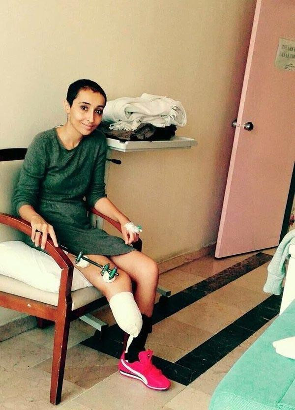 Bombalı saldırıda bacağını kaybeden Günay'ı duygulandıran karşılama - Resim: 1