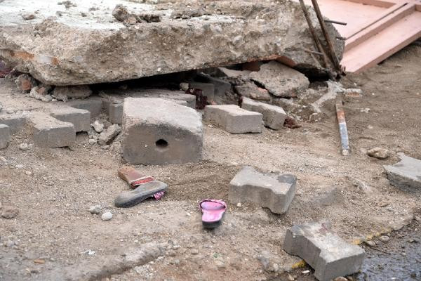 Vincin çarptığı okulun bahçe duvarı yıkıldı; 2 çocuk öldü - Resim: 2