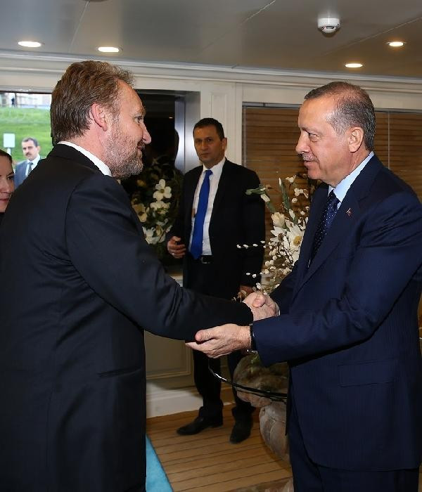 Erdoğan, konuk liderlere Savarona Yatı'nda Boğaz turu eşliğinde yemek verdi - Resim: 5