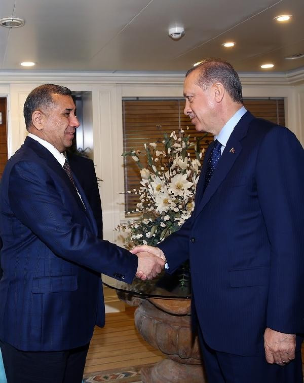 Erdoğan, konuk liderlere Savarona Yatı'nda Boğaz turu eşliğinde yemek verdi - Resim: 3