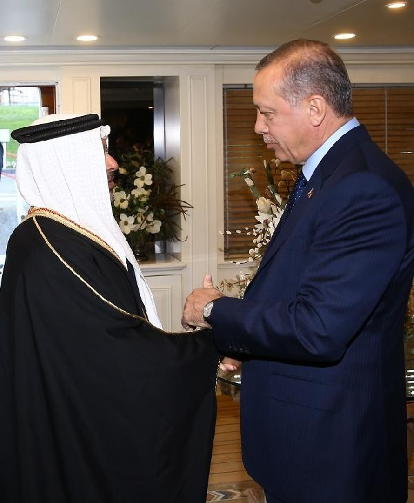 Erdoğan, konuk liderlere Savarona Yatı'nda Boğaz turu eşliğinde yemek verdi - Resim: 6