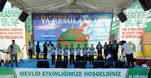 Diyarbakır'da Kutlu Doğum mitingi yapıldı - Resim: 4