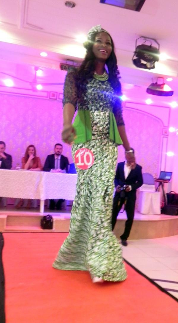 Miss Africa Turkey Ugandalı Nantume Husnah Ruby oldu - Resim: 9