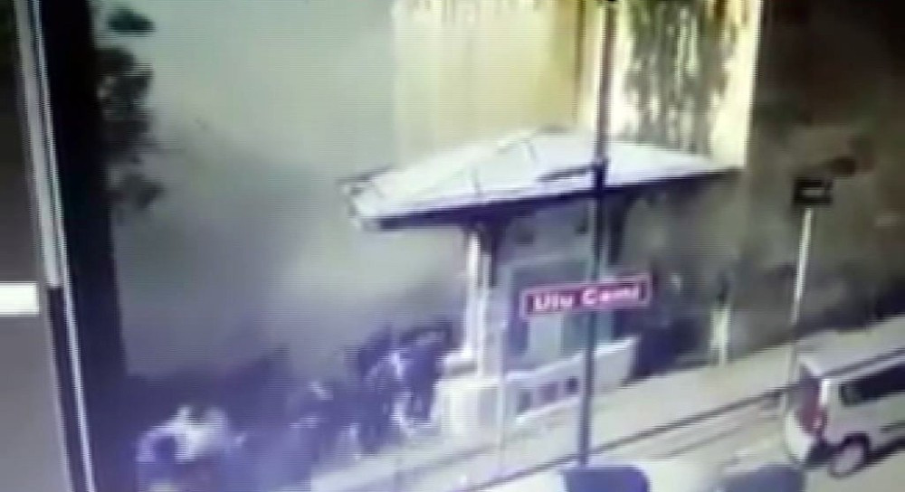 Bursa’daki terör saldırısı kamerada - Resim: 1