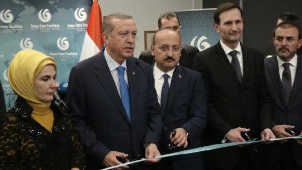 Cumhurbaşkanı Erdoğan'ın güldüren yastuk esprisi - Resim: 2