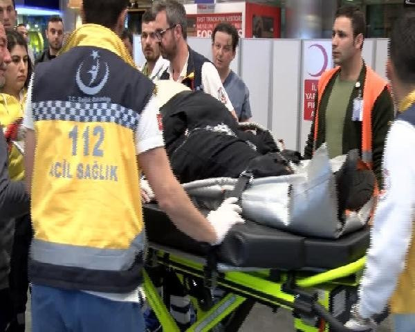 Alman yolcu Atatürk Havalimanı'nda hayatını kaybetti - Resim: 4