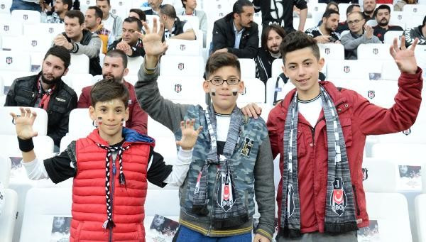 Beşiktaş-Kayserispor maçının fotoğrafları - Resim: 1