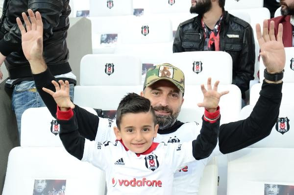 Beşiktaş-Kayserispor maçının fotoğrafları - Resim: 2