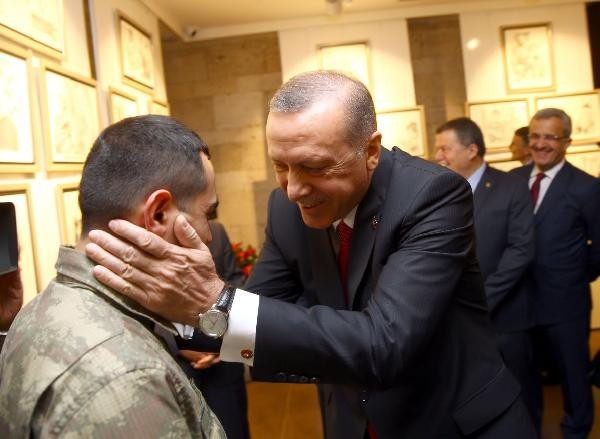 Cumhurbaşkanı Erdoğan Anıtkabir'deki Nobel Ödülü Takdim Töreni'nde - Resim: 1