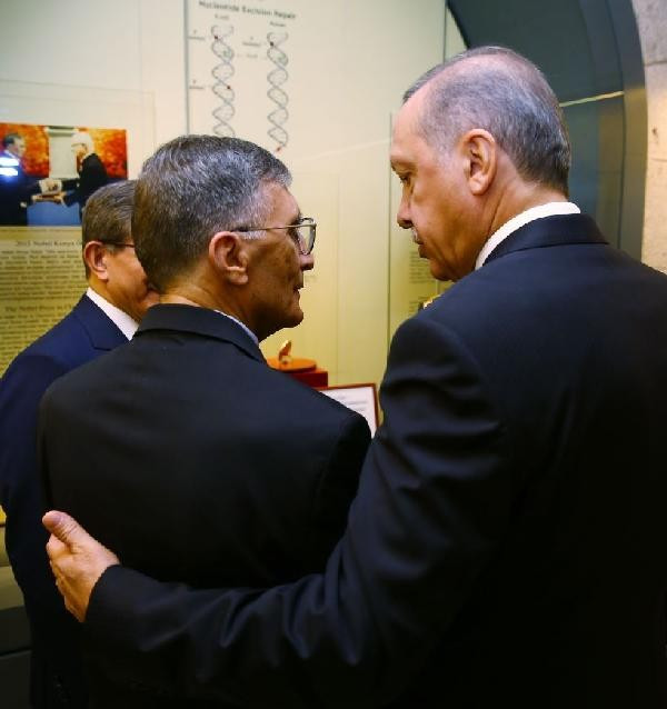 Cumhurbaşkanı Erdoğan Anıtkabir'deki Nobel Ödülü Takdim Töreni'nde - Resim: 2