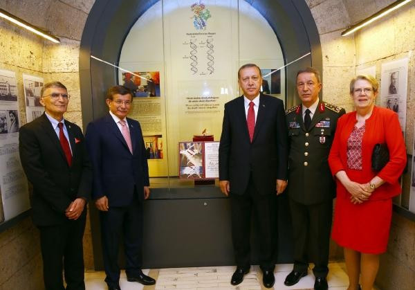 Cumhurbaşkanı Erdoğan Anıtkabir'deki Nobel Ödülü Takdim Töreni'nde - Resim: 3