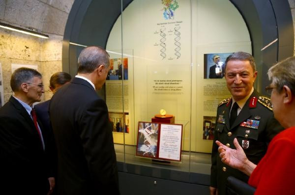 Cumhurbaşkanı Erdoğan Anıtkabir'deki Nobel Ödülü Takdim Töreni'nde - Resim: 4