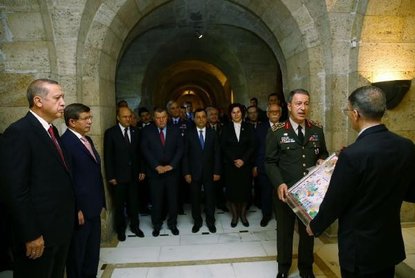 Cumhurbaşkanı Erdoğan Anıtkabir'deki Nobel Ödülü Takdim Töreni'nde - Resim: 8