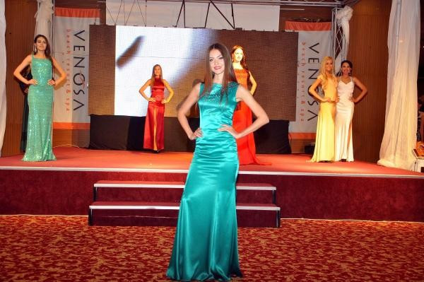 'Miss Apollon Güzeli' tacını, Rus Aibedullina Talia taktı - Resim: 3