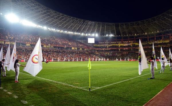 Galatasaray-Fenerbahçe maçı tribün fotoğrafları (2) - Resim: 6