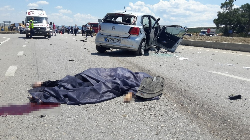 Keşan'da trafik kazası: 3 ölü 3 yaralı - Resim: 2