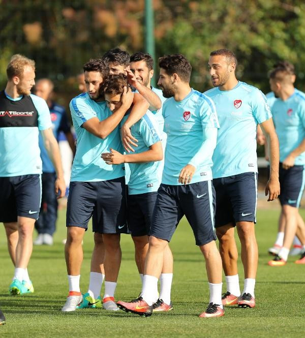 A Milli Takım Hırvatistan maçı hazırlıklarını sürdürdü - Resim: 4