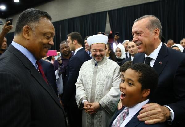 Erdoğan'ın katıldığı Muhammed Ali’nin cenaze töreninden kareler - Resim: 1