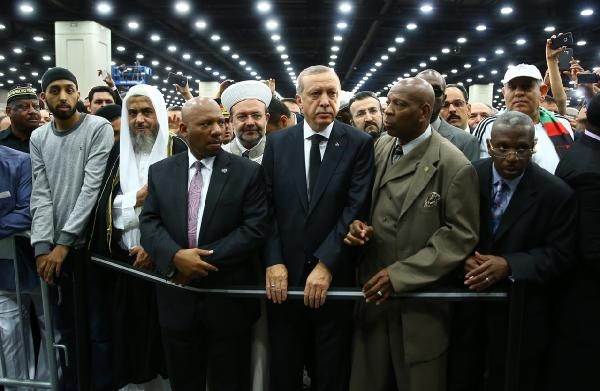 Erdoğan'ın katıldığı Muhammed Ali’nin cenaze töreninden kareler - Resim: 2