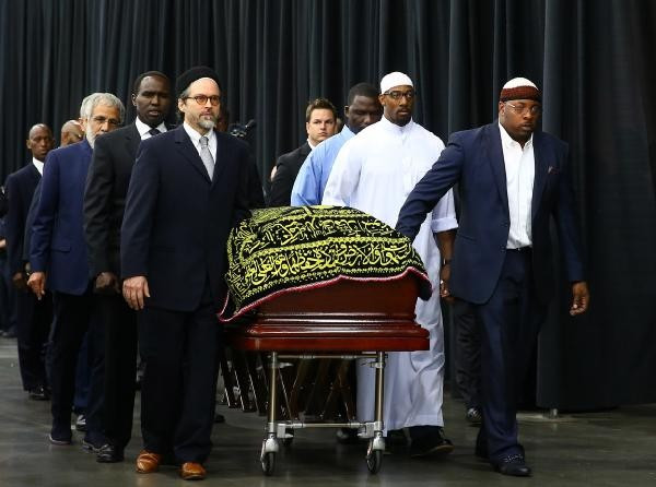 Erdoğan'ın katıldığı Muhammed Ali’nin cenaze töreninden kareler - Resim: 5