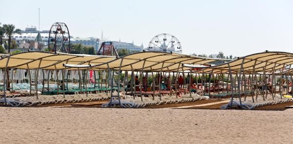 Antalya'nın hayalet plajları! Birkaç turist için... - Resim: 1