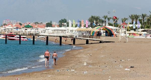 Antalya'nın hayalet plajları! Birkaç turist için... - Resim: 8