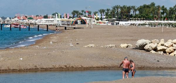 Antalya'nın hayalet plajları! Birkaç turist için... - Resim: 9