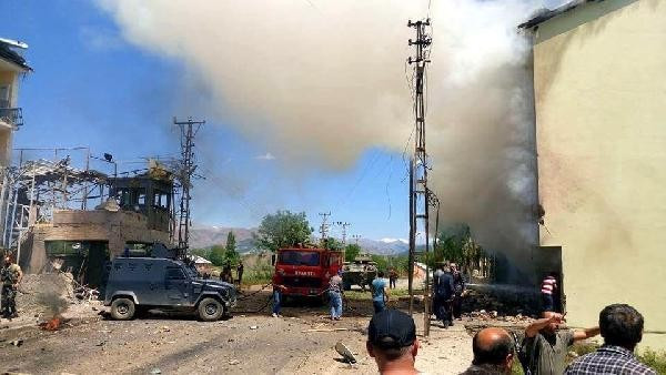 Son dakika haberi: Tunceli Ovacık'ta PKK, bomba yüklü araçla saldırdı: 2'si polis 9 yaralı - Resim: 6