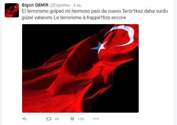 Donald Trump ve birçok ünlüden Atatürk Havalimanı’ndaki terör saldırısına tepki - Resim: 8
